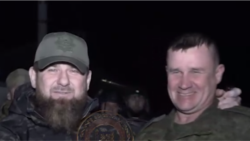 Рамзан Кадыров (слева) и Андрей Мордвичев