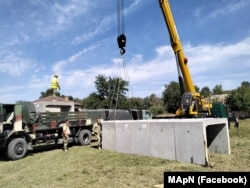 Armata a început să construiască adăposturi antiaeriene pentru civili, după ce au fost semnalate dronele căzute în jud. Tulcea, în apropierea graniței cu Tulcea.