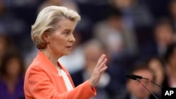 Shefja e BE-së, Ursula von der Leyen.
