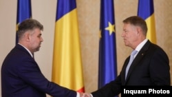 Nici la formarea Coaliției PNL-PSD, în 2021, nici la rocada între liderul PNL, N. Ciucă, și actualul premier și lider PSD, M. Ciolacu, programele de guvernare votate de Parlament nu menționau schimbarea politicilor de taxare. Aici, depunerea jurământului, 15 iunie 2023. 