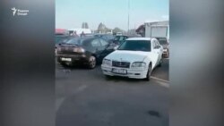 Мошинҳои тоҷикон дар Беларус дармондаанд