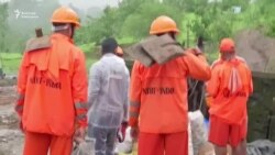 Индияда жүздөй адам жер көчкү алдында калды