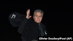 Государственный секретарь США Энтони Блинкен