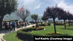 Qyteti i Ohrit në Maqedoninë e Veriut. 