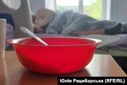 Умови Наталії у шелтері Дніпра