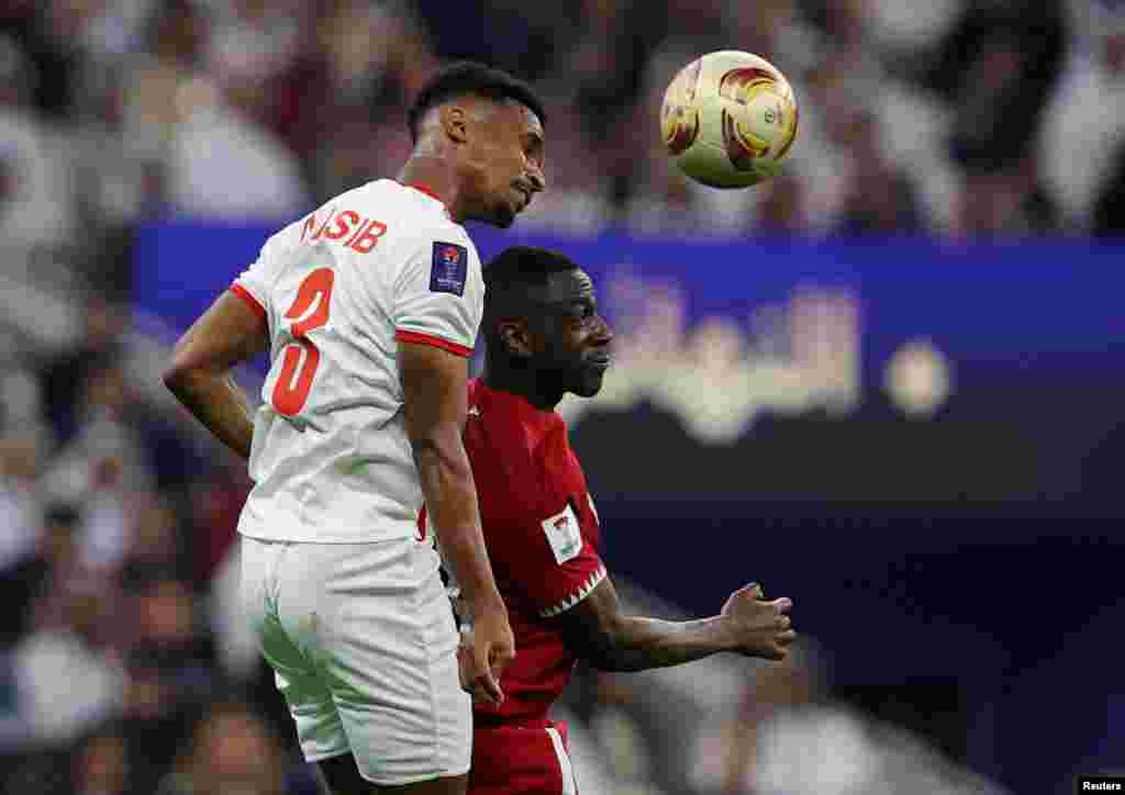 Иорданиялыктардын катарынан Язан Аль-Наймат (67-мүнөттө) бир гол киргизди.