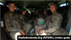 Морські піхотинці 35-ї бригади ЗСУ перед бойовим виїздом, кінець серпня 2023 року