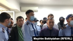 Сот чечим чыгарган отурумга катышкандар, Алматы. 19-май, 2023-жыл.