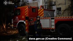 Наслідки одного з попередніх російських ударів у Кривому Розі, 12 березня 2024 року