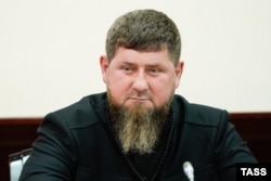 Ramzan Kadyrov.