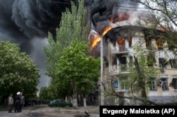 Маріуполь на початку російської окупації, травень 2022 року