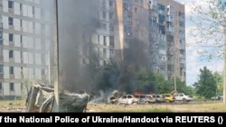 Наслідки російського удару в Первомайському, 4 липня 2023 року