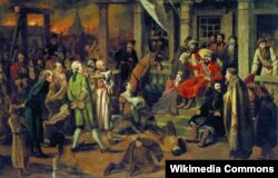 Суд Пугачова, картина Василя Перова, 1875 рік