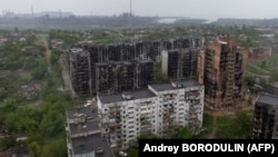 Маріуполь був захоплений російськими військами у травні 2022 року після майже трьох місяців запеклих боїв