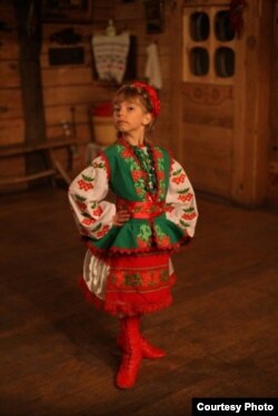 Дарина Сидоренко. Фото з особистого архіву родини