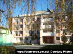 Комунальна установа «Бердянський геріатричний пансіонат», архівне фото