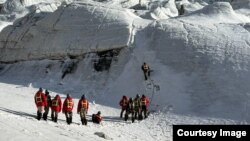 Өзгөчө кырдаалдар министрлиги тараткан сүрөт.