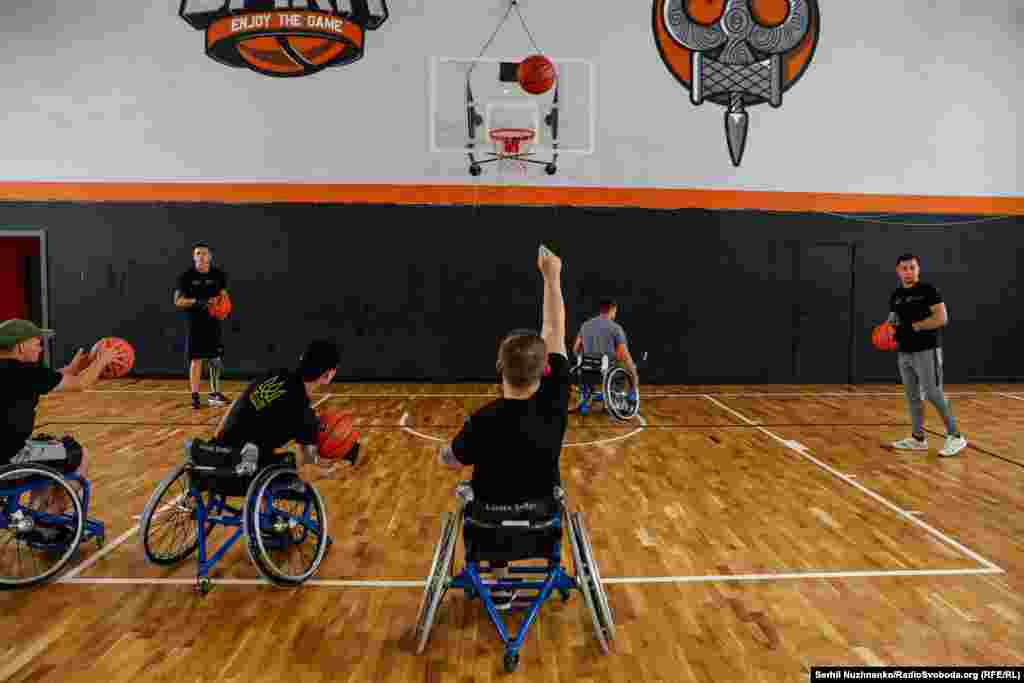 Баскетбол на візках в Україні зараз представлений тільки на &laquo;Іграх Нескорених&raquo; і розвивається ініціативою з 2020 року