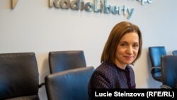 Президентка Молдови Майя Санду