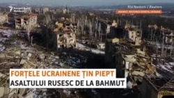 Kievul spune că situația din Bahmut este „din ce în ce mai complicată”