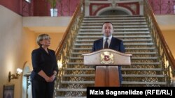  Нино Кадагидзе и Ираклий Гарибашвили