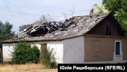 Деокуповане село Благодатне на Херсонщині, липень 2023 року