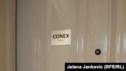 Az uniós szankciók által fenyegetett szerb cég irodája Belgrádban