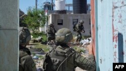 نیروهای اسرائیلی در رفح در جنوب نوار غزه