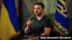 Ukrajinski predsjednik Volodimir Zelenski rekao je da više rundi ukrajinsko-ruskih mirovnih pregovora nisu dale rezultate. U Kijevu 20. maja 2024. 