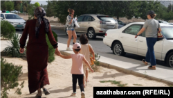 Ашхабад шаары. Июнь 2023-жыл