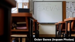 Profesorii au intrat pe 22 mai în grevă generală după ce negocierile purtate între sindicaliști și guvern au eșuat. 