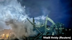  Місто вночі зазнало трьох російських авіаударів. Фото архівне 