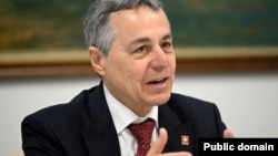 Ігнаціо Кассіс сказав, що Швейцарія повністю готова прийняти таку зустріч