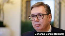 Presidenti i Serbisë, Aleksandar Vuçiq.