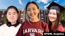 Уулкан Кылычбек кызы, Мээрим Камчыбекова жана Айзада Марат. 