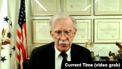 У заяві для американських ЗМІ Болтон відкинув звинувачення і заявив, що він «став черговою мішенню у перетворенні Міністерства юстиції на зброю»