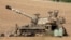 Ізраїльська самохідна гаубиця розташована біля кордону з Газою на півдні Ізраїлю, 10 жовтня 2023 року