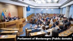 Sa zasjedanja Romskog parlamenta u Podgorici