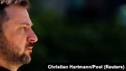 «Сьогодні він говорить про 4 області, раніше були тільки Крим і Донбас..це нове обличчя нацизму», – сказав Володимир Зеленський 