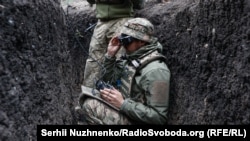 ЗСУ за допомогою дронів запобігають просуванню російських військ під Соледаром, Донецької області, ілюстративне фото