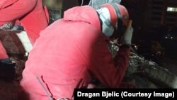 Potraga za kolegom spasiocem i njegovom trudnom ženom tragično se završila.