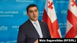 შალვა პაპუაშვილი, საქართველოს პარლამენტის თავმჯდომარე