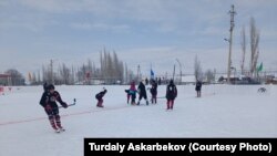 Тогуз-Тородогу муз аянтчасы. Февраль, 2024-жыл.