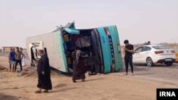 Hodočasnici su bili na putu za Irak, na komemoraciju šiitskom svecu koji je umro u 7. vijeku, 21. avgusta 2024.