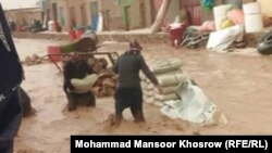 خسارات ناشی از سیلاب ها در ولایت غور