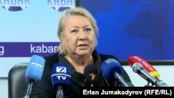 Индира Кудайбергенова.