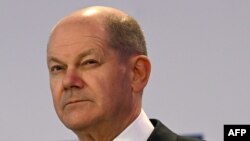 Kancelari gjerman, Olaf Scholz.