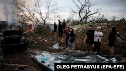 Масована атака російських військ 21 вересня: наслідки в Києві та Черкасах (фотосвідчення)