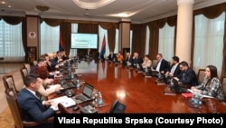 Sjednica Vlade Republike Srpske u Banjoj Luci, BiH, 25. april 2024.