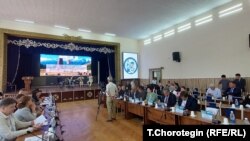 “Кең Алтай” илимий долбоорунун алкагындагы Бишкектеги жыйындын ачылышы. 30.5.2024. 